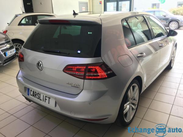 Volkswagen Golf VII CARAT 2.OL TDI 150 CH