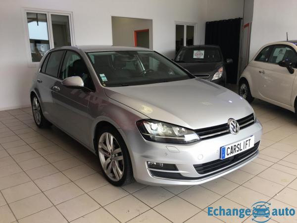 Volkswagen Golf VII CARAT 2.OL TDI 150 CH