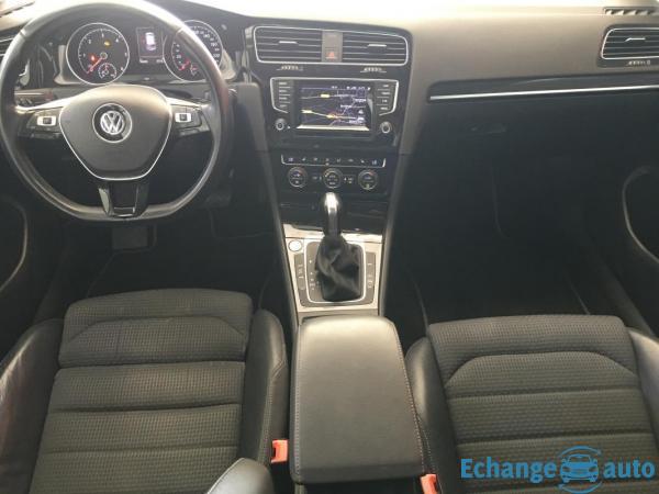 Volkswagen Golf VII CARAT 2.OL TDI 150 CH