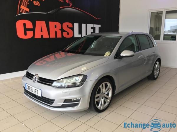 Volkswagen Golf VII CARAT 2.OL TDI 150 CH