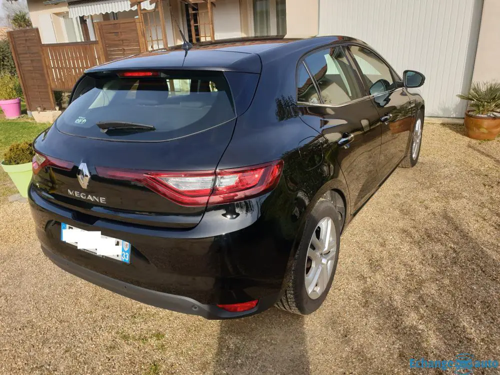 Renault Mégane IV 1.5 DCI 110 ENERGY BUSINESS