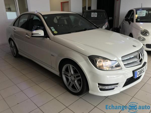 Mercedes Classe C 220 CDI 170 7G-TRONIC PACK AMG AVANTGARDE BLUEEFICIENCY