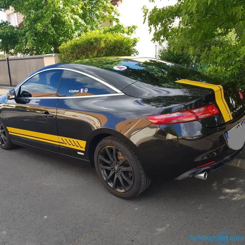 Renault Laguna 3 coupe