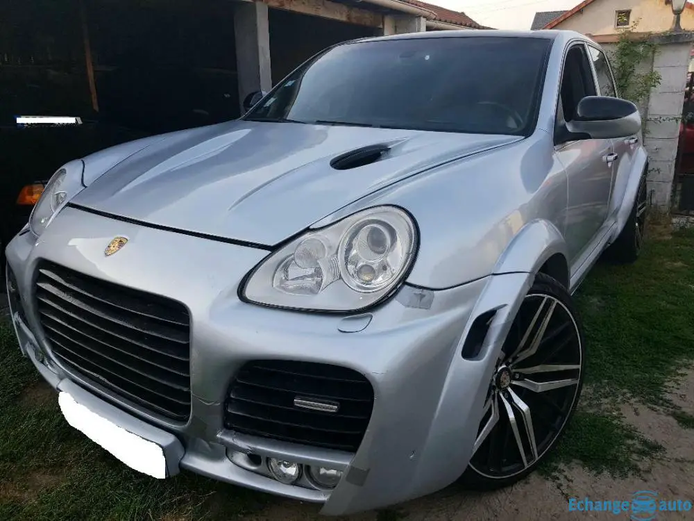 porsche cayenne turbo magnum