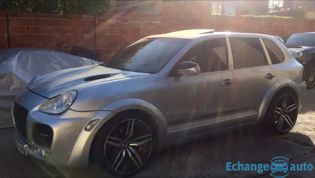 porsche cayenne turbo magnum