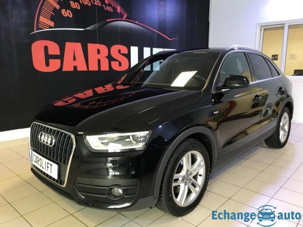 Audi Q3 2,0 TDI 140 S-LINE INT/EXT 18 POUCES garantie 12 mois