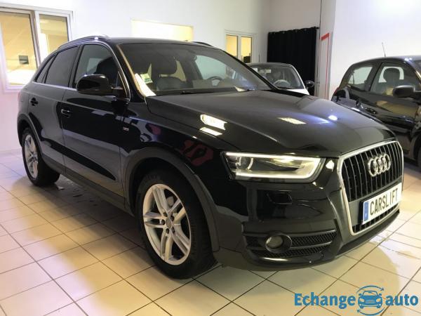 Audi Q3 2,0 TDI 140 S-LINE INT/EXT 18 POUCES garantie 12 mois