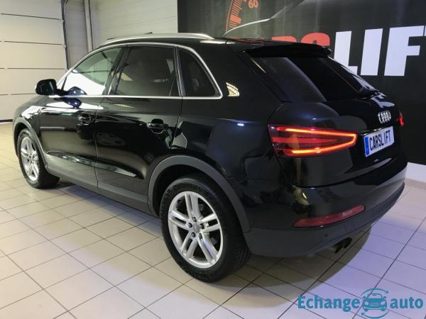 Audi Q3 2,0 TDI 140 S-LINE INT/EXT 18 POUCES garantie 12 mois