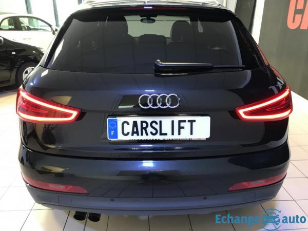 Audi Q3 2,0 TDI 140 S-LINE INT/EXT 18 POUCES garantie 12 mois