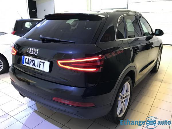 Audi Q3 2,0 TDI 140 S-LINE INT/EXT 18 POUCES garantie 12 mois