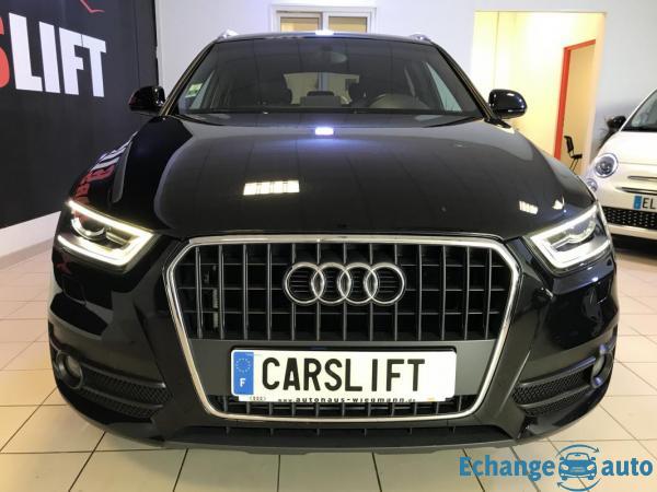 Audi Q3 2,0 TDI 140 S-LINE INT/EXT 18 POUCES garantie 12 mois