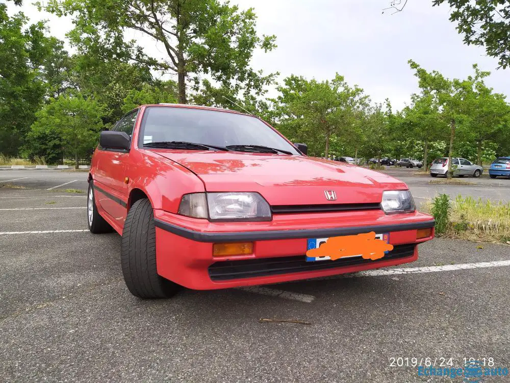 Honda Civic crx