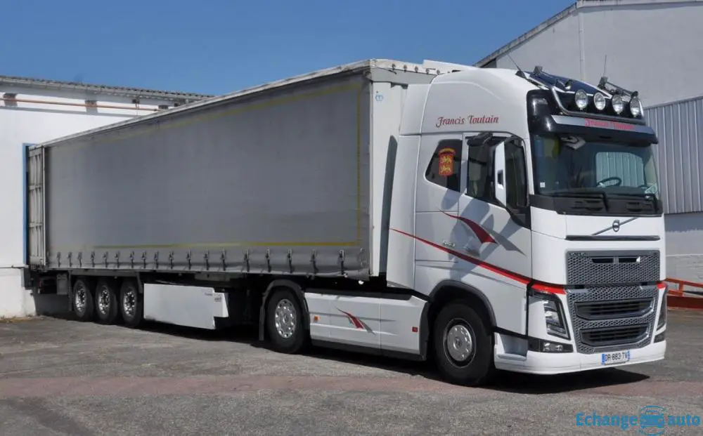 Volvo FH 16 650 + Taut Krone 34 palettes