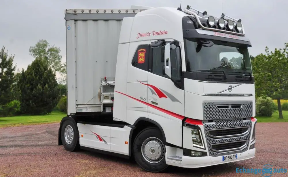 Volvo FH 16 650 + Taut Krone 34 palettes