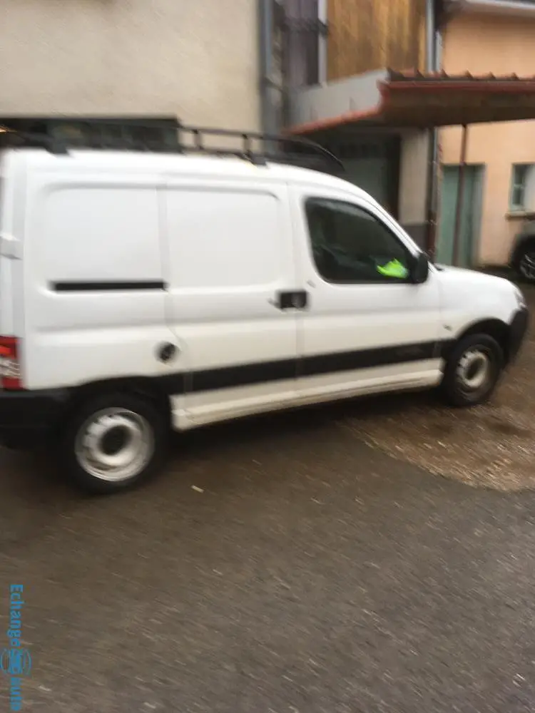 Berlingo contre 4x4