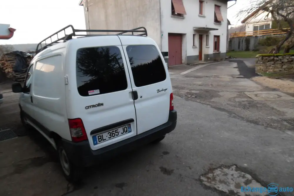 Berlingo contre 4x4