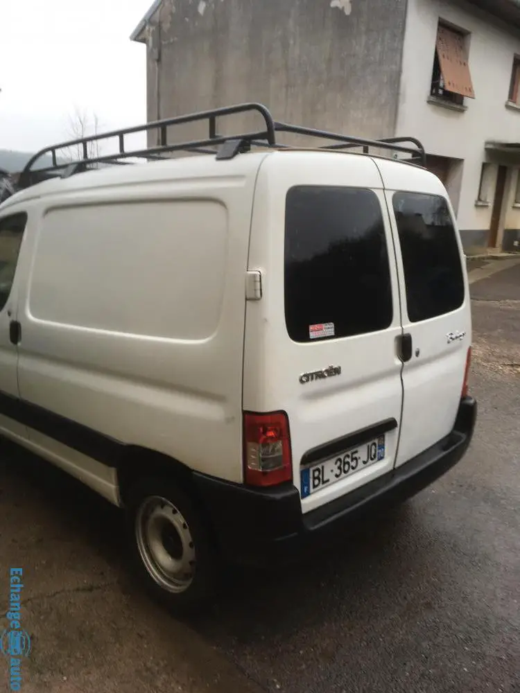 Berlingo contre 4x4