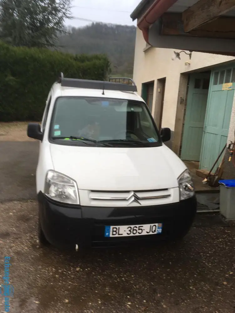 Berlingo contre 4x4