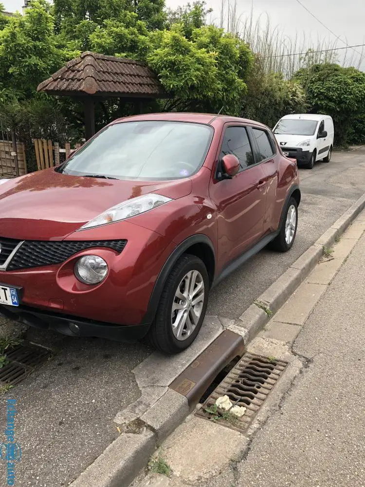 Nissan juke tekna faible km