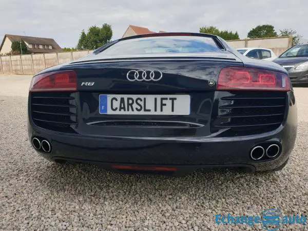 Audi R8 COUPE 4.2 FSI V8 QUATTRO R-TRONIC GARANTIE 6 MOIS