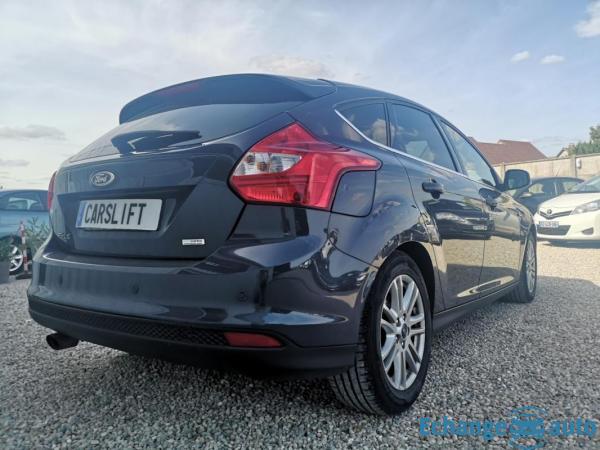 Ford Focus III HATCHBACK 1.6 TDCI FAP S&S 115 TITANIUM GARANTIE 6 MOIS