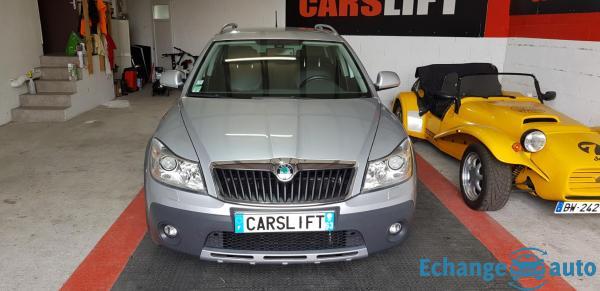 Skoda Octavia SCOUT 2.0L TDI 140 DSG6