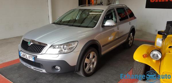 Skoda Octavia SCOUT 2.0L TDI 140 DSG6