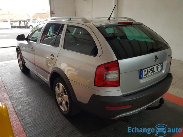 Skoda Octavia SCOUT 2.0L TDI 140 DSG6