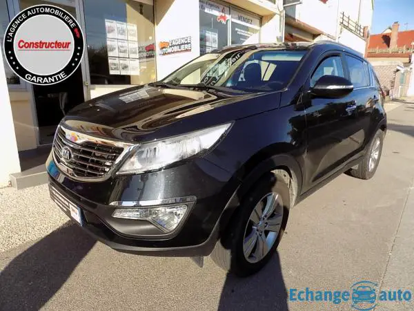 KIA SPORTAGE 1.7 CRDi 115 2WD 