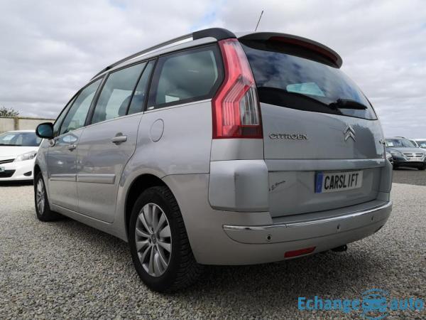 Citroën C4 GRAND PICASSO 1.6 HDI FAP 110 EXCLUSIVE GARANTIE 6 MOIS