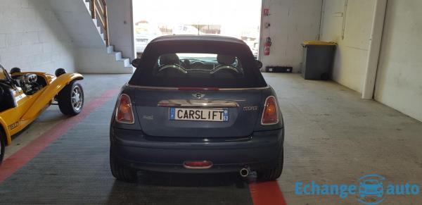 Mini Mini COOPER CABRIOLET 1.6L 122 PACK CHILI