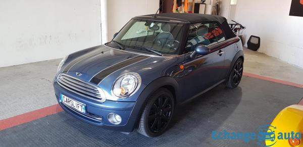 Mini Mini COOPER CABRIOLET 1.6L 122 PACK CHILI