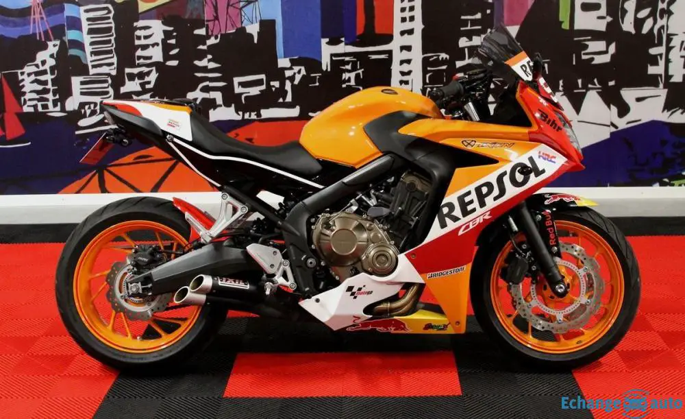 honda cbr 650 r repsol